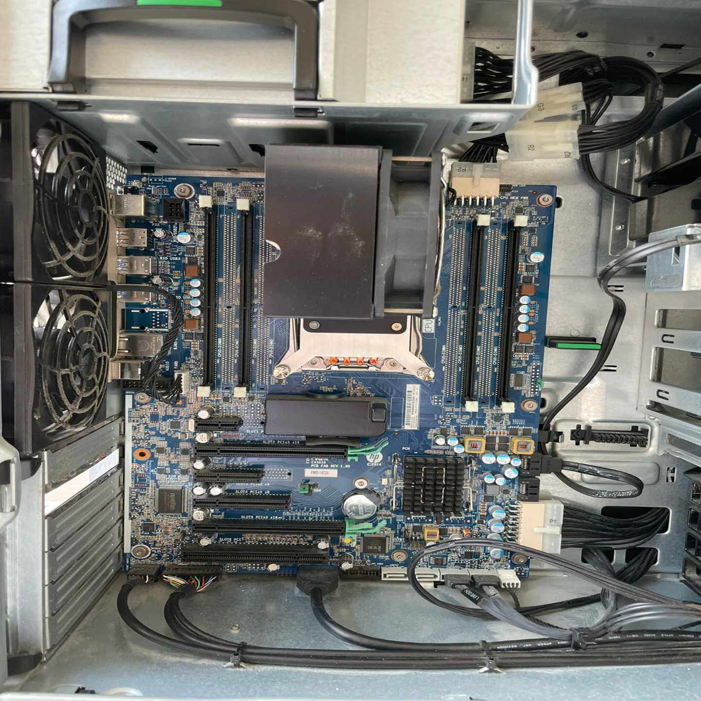 工作站 HP Z640 Intel Xeon E5-V4 D