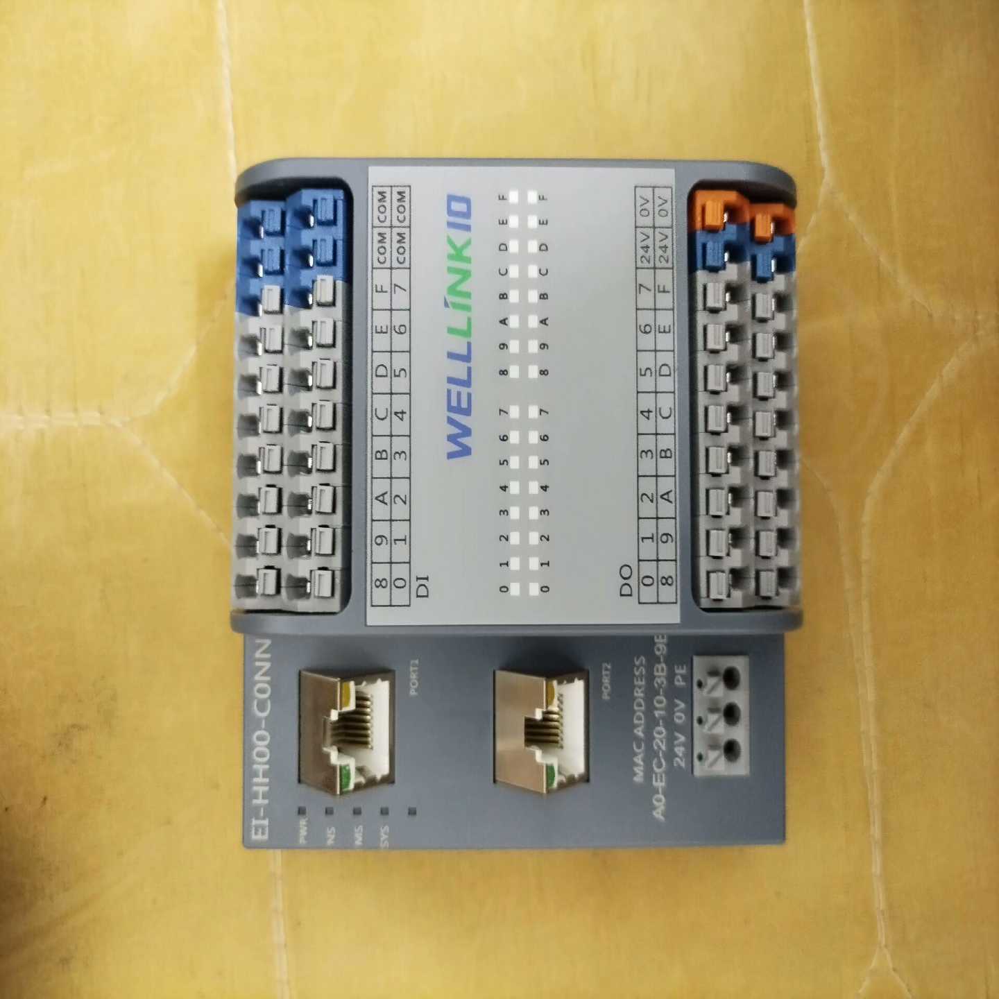 德克威尔/WELLKINKIO分布式总线IO模块型号：EI-议价