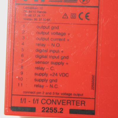 PR Electronics 2255.2 fIff Converter