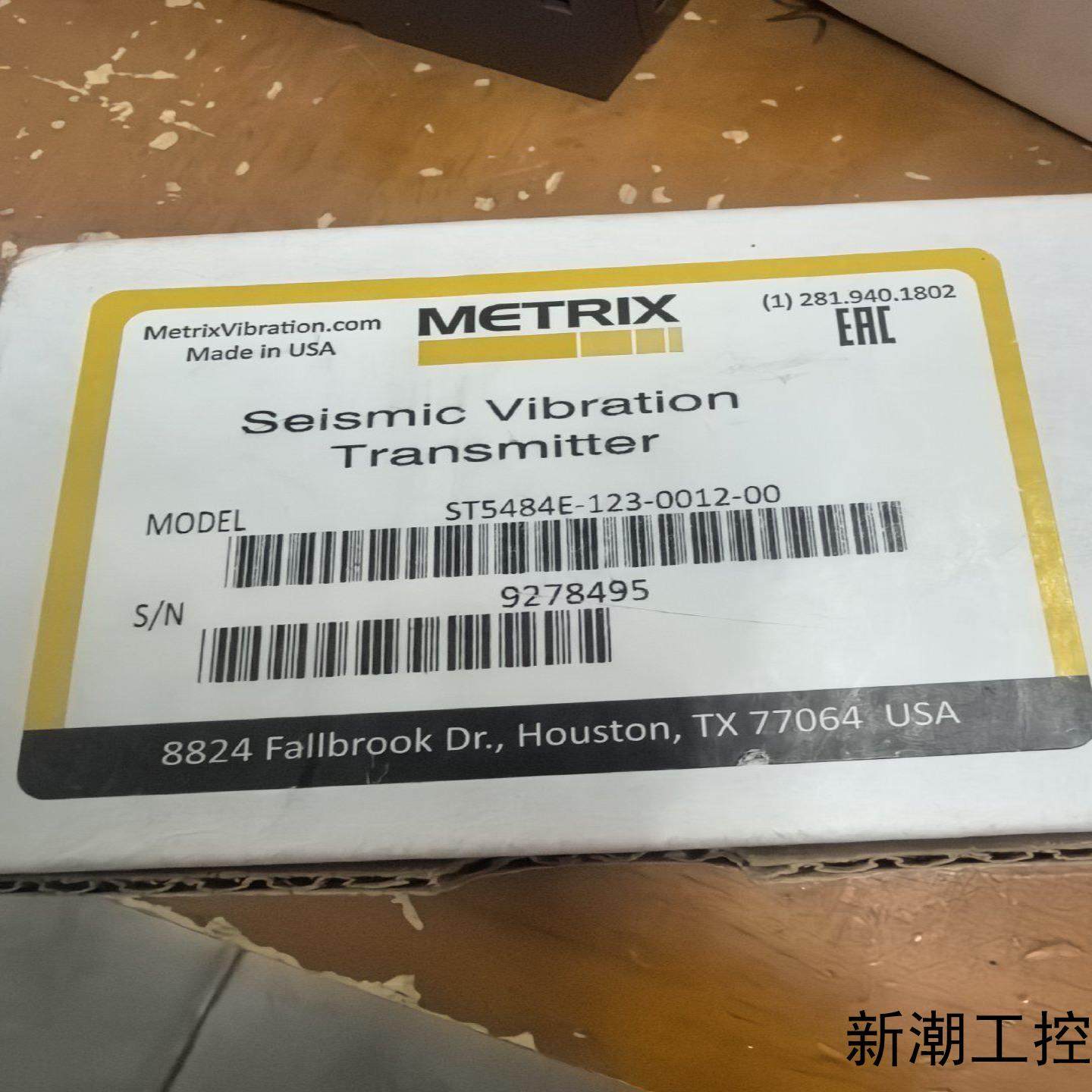 闲置全新带包装美国METRIX迈确传感器ST5484E-1议价商品