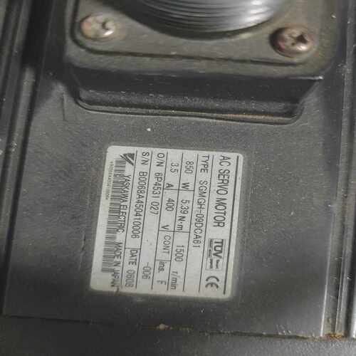 安川电机 SGMGH-09DCA61，完好~询价