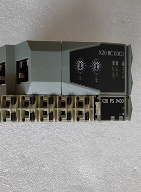 X20BC00G3X20PS9400询价