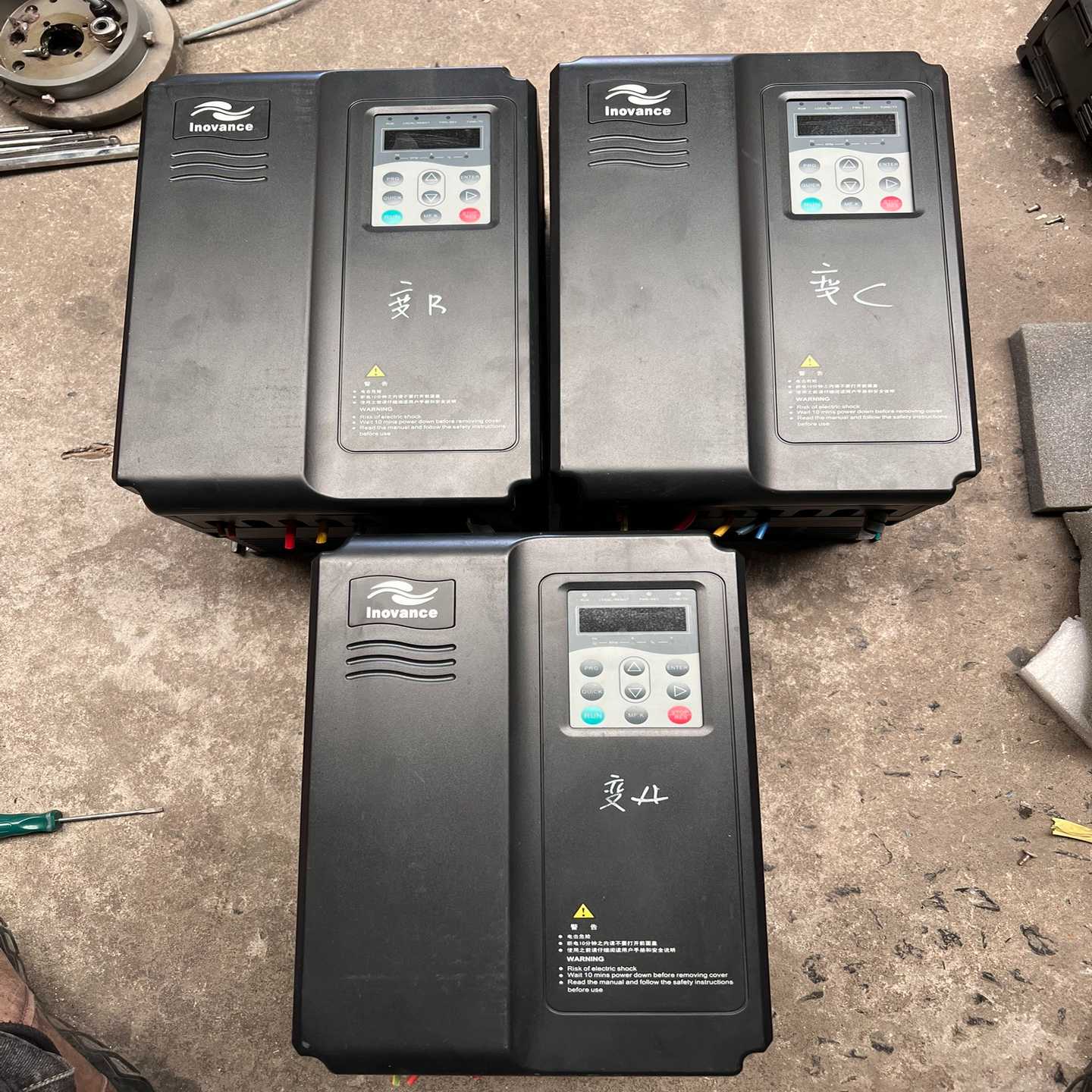 汇川变频器MD380MT11GB-AX主轴变频器11KW--议价商品