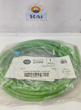 AB2090-CFBM7DF-CEAF15系列电机电源和反馈电缆带SPEEDTEC免