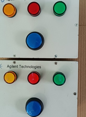 安捷伦LT2102A控制器按钮控制盒带防护罩启动停止急停按钮-议价