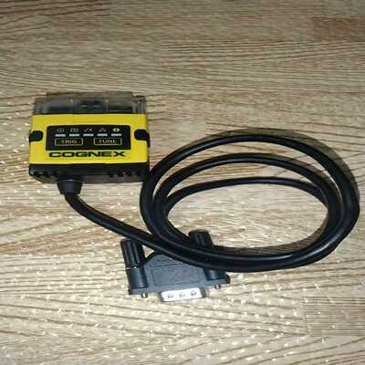 COGNEX康耐视扫码器，型号:DM152Q,九九新，实物图-议价
