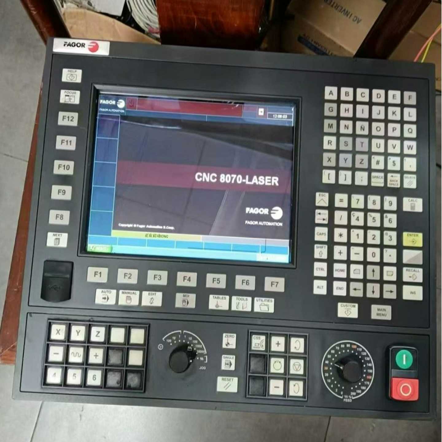FAGOR发格8070数控系统,激光切割机专用发格8070系--议价商品