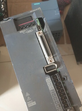 三菱伺服驱动器MRJE70A外壳破了便宜处理了-议价