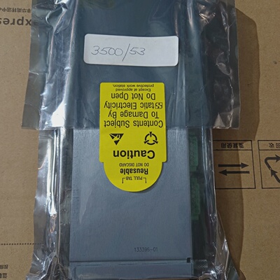 本特利3500/53后卡，型号133396-01，全新原装带议价