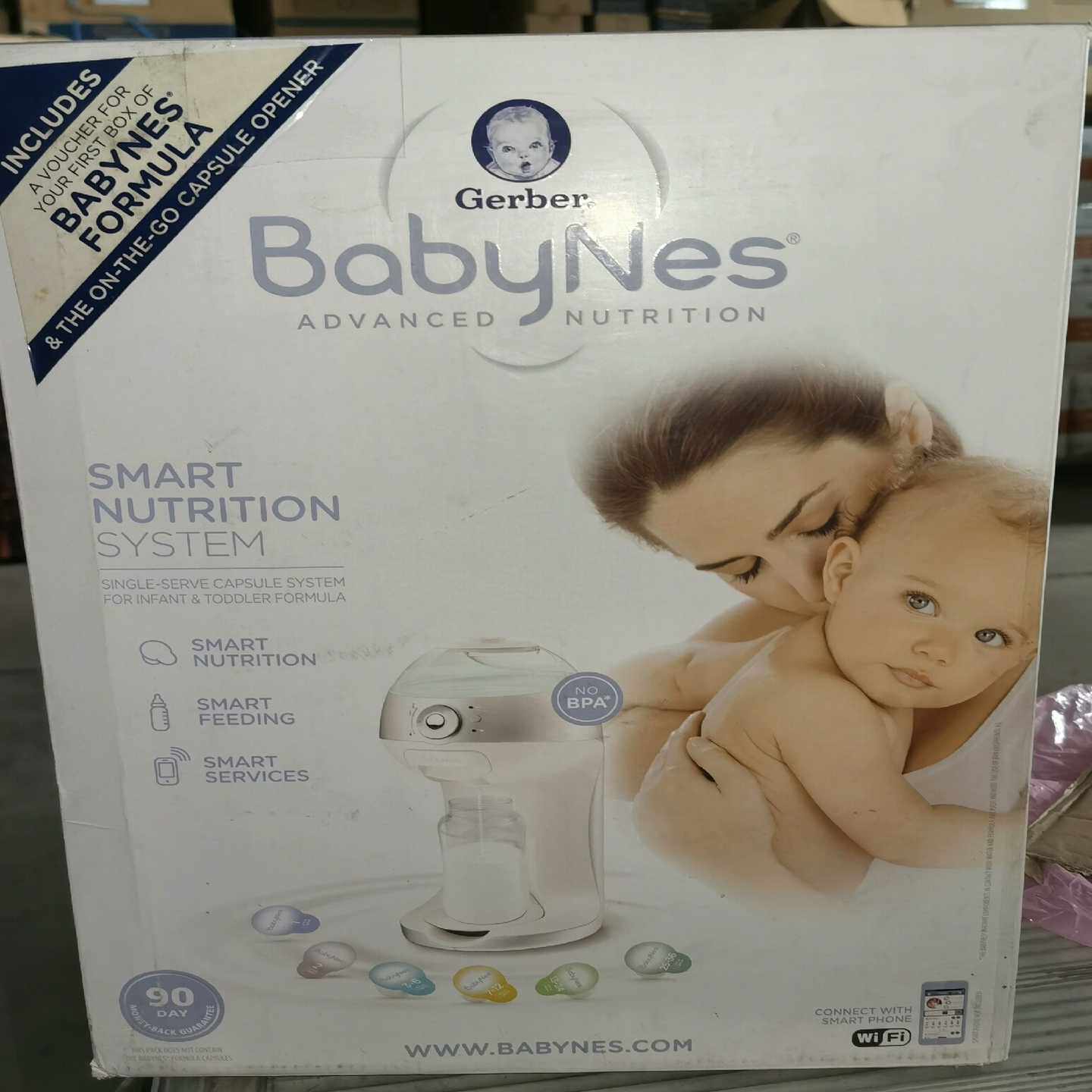 惠氏Babynes智能冲调器询价