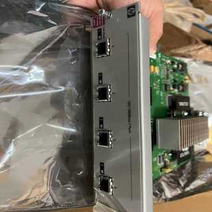 HP交换机4端口千兆接口卡 j4821A 询价