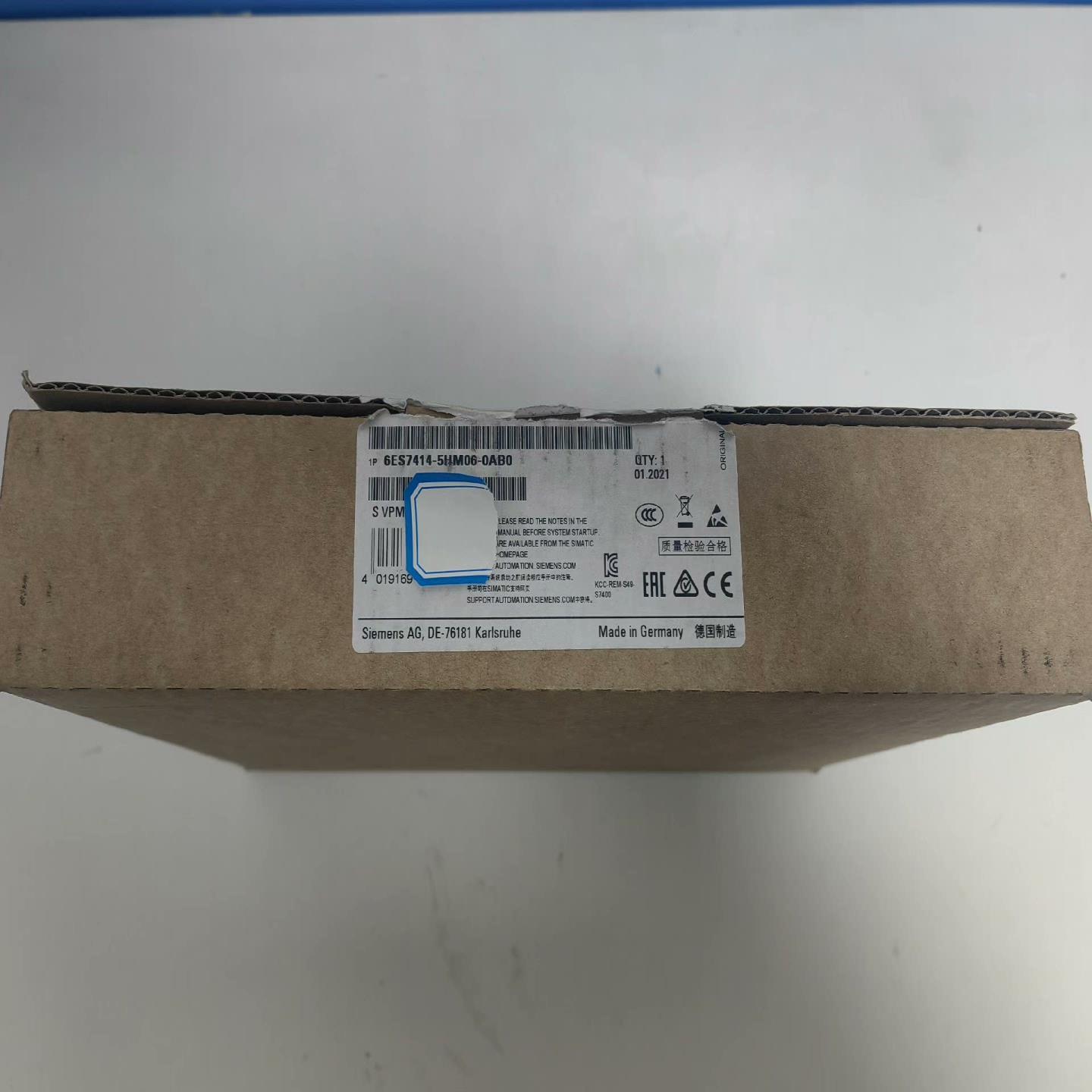 【议价】西门子CPU模块6ES7 414-5HM06-0AB0全新仅