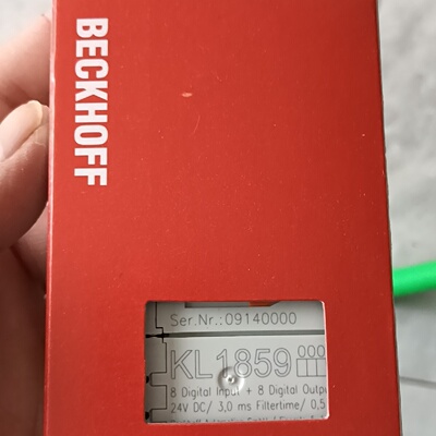 【询价】倍福模块 KL1859   欢迎订货