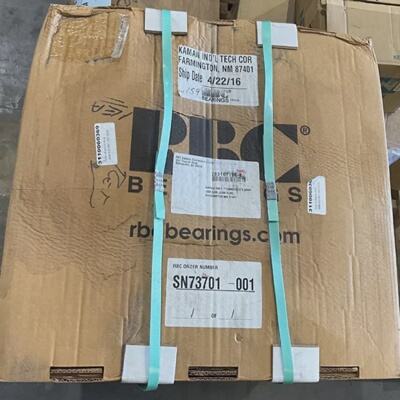 RBC BEARINGS TP757 CYLINDRICAL ROLLER THRUST BEARING 12 ID 1