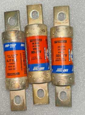 询价Ferraz，美尔森快速熔断器AJT100保险丝、仅装机