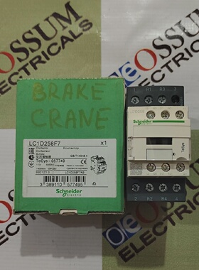 SCHNEIDER LC1D258F7 REVERSABLE CONTACTOR 25AMP VOLTAGE 110VA