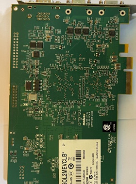 【询价】远建Matrox/迈创SOL2MEVCLB* Y7367-0
