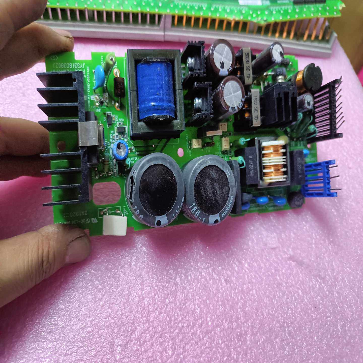 三菱FX3U-128M(PW)电源板，型号JY331BD38--议价商品