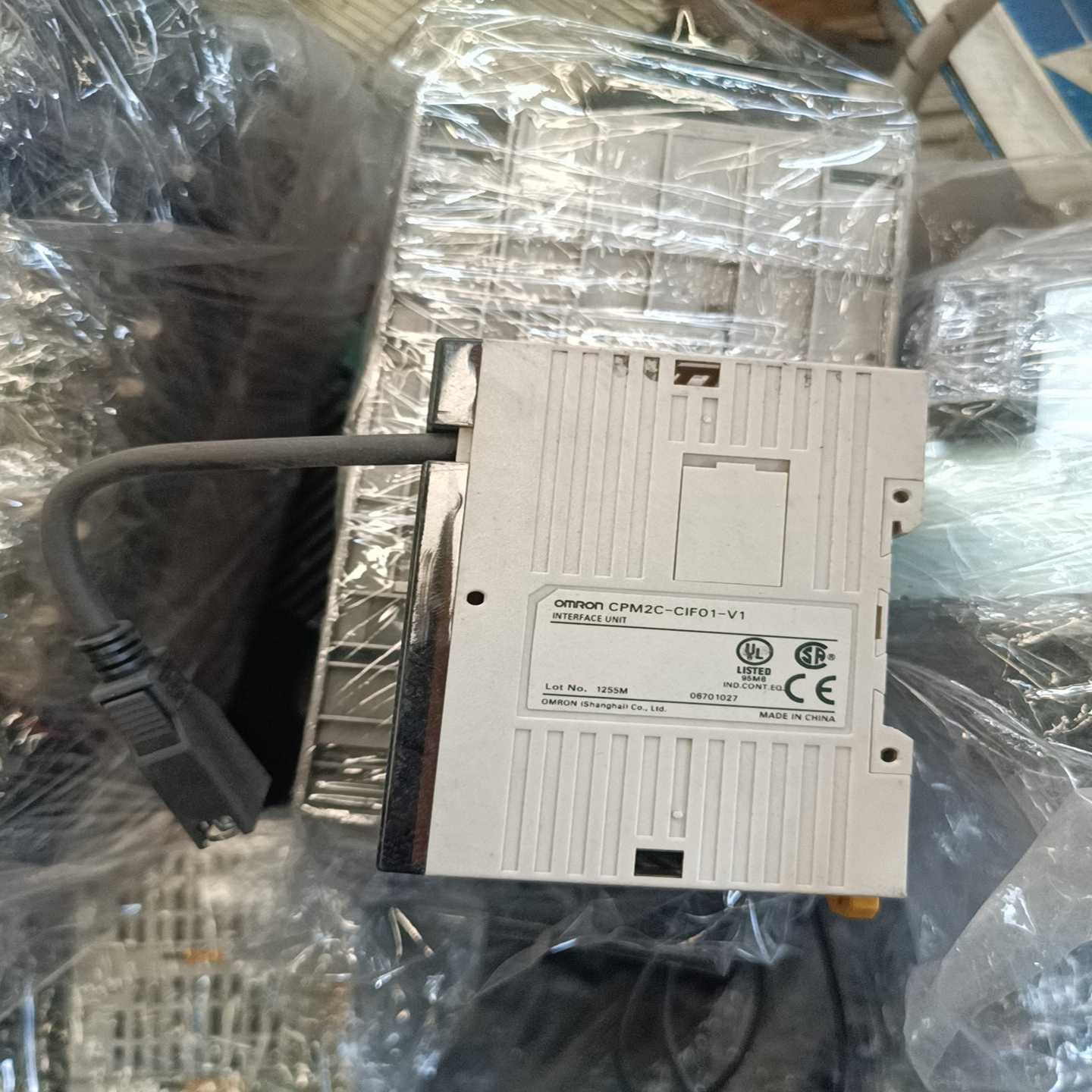 【议价】模块CPM2C-CIF01-V1，功能！适用