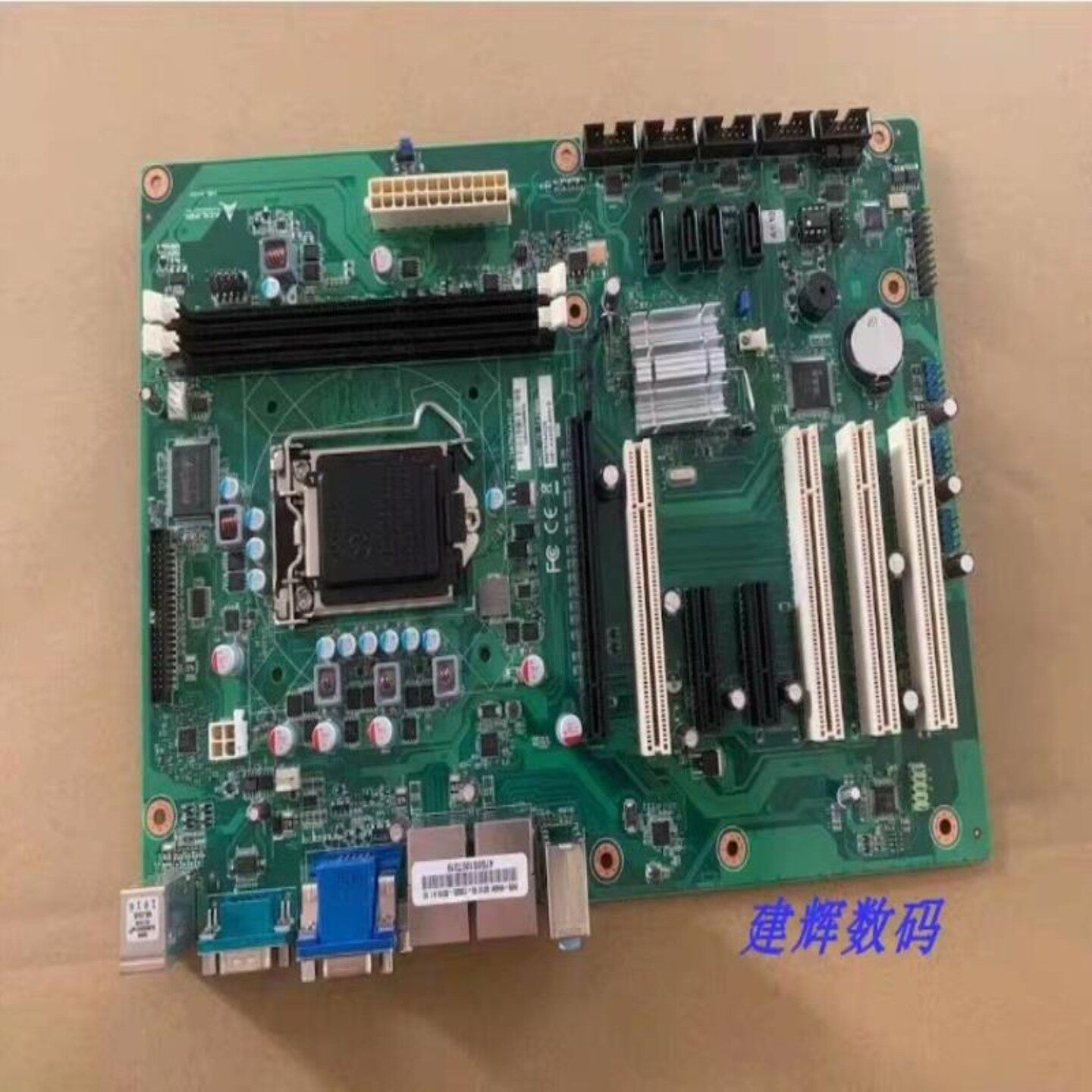 售前询价凌华H61工控主板 IMB-M40H工业主板 支持I3I5-议价