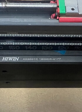 KK40系列正品上银HIWINKK4001C200A