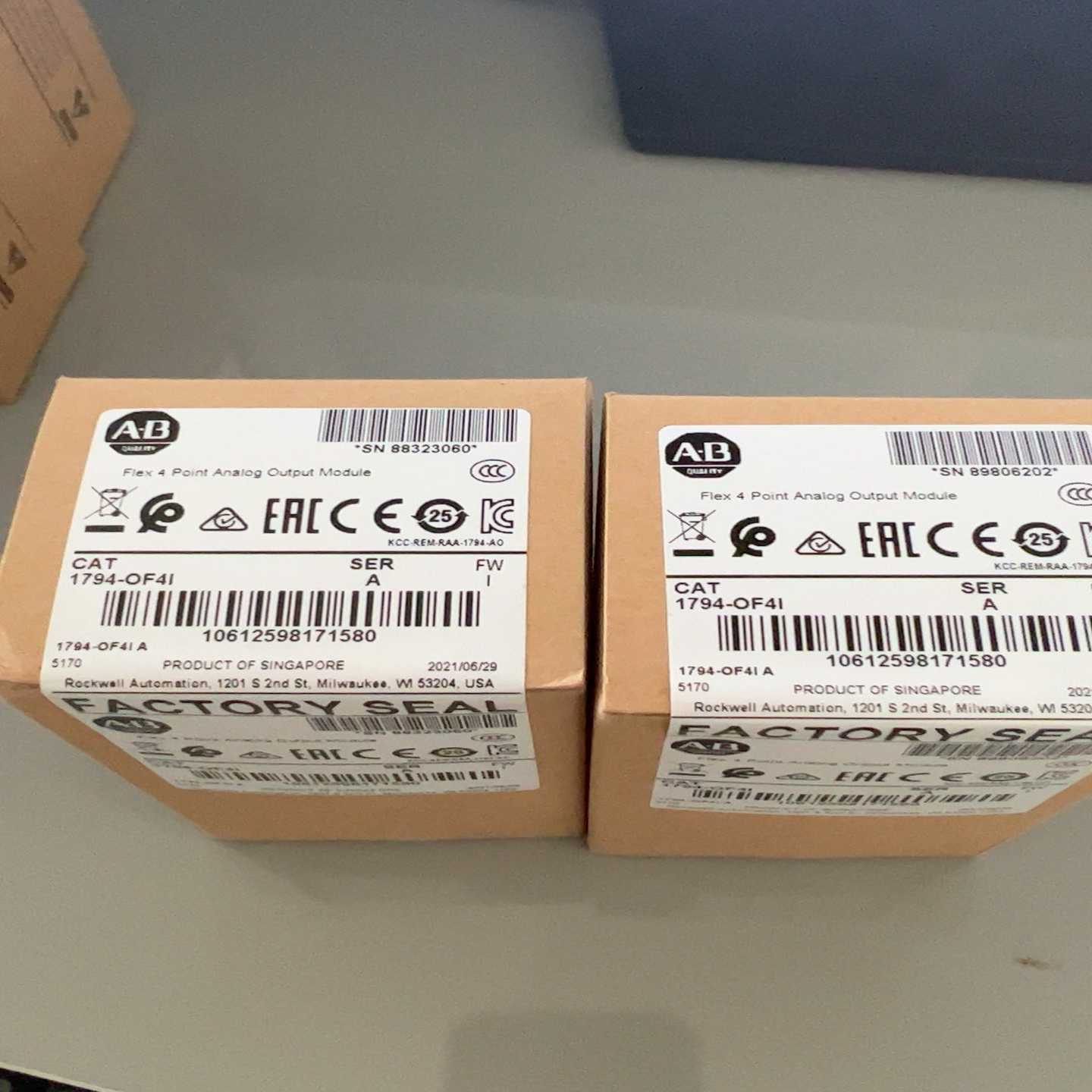 AB模块1794-OF4I(亚飞商行）