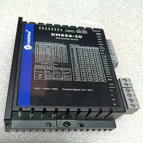 雷赛智能DM556-IO自发脉冲57步进电机驱动器2询价