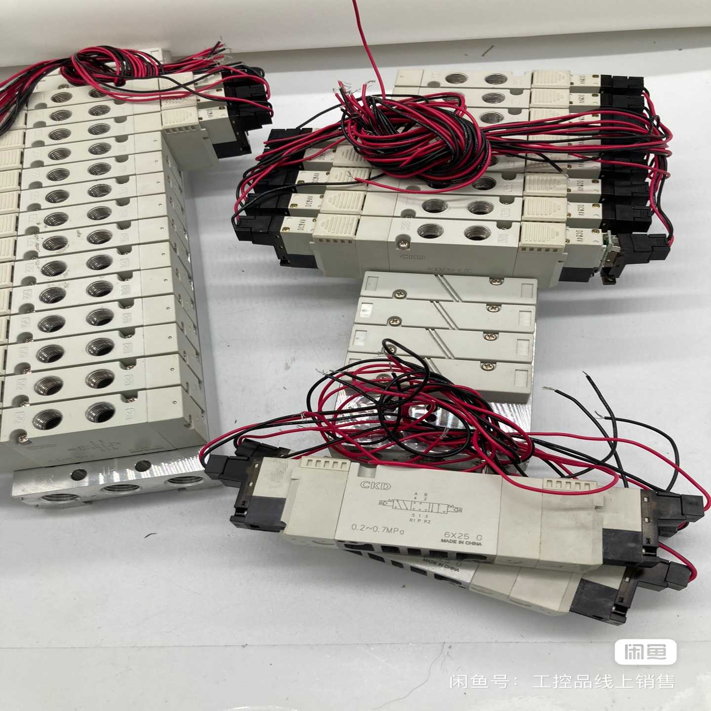 CKD中封电磁阀4GD239-E2C11PCS70拍前询价