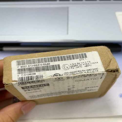询价~972-0BA12-0XA0 开封过的，有一个