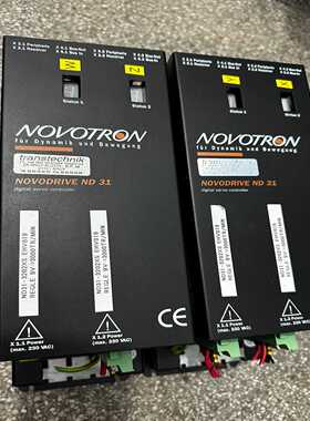议价拆机NOVOTRON驱动器ND31-3202XS-000