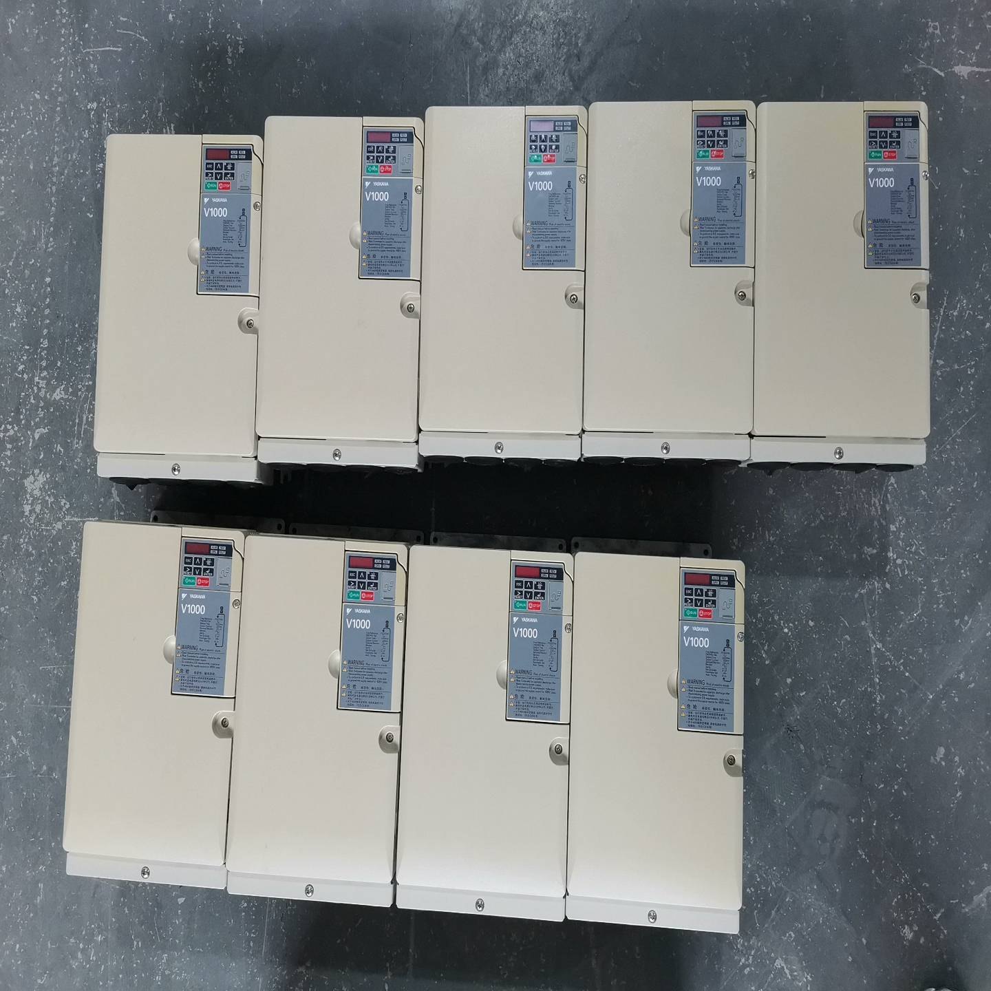 询价CIMR-VB4A0031FBA拆机安川V1000变频器15议价