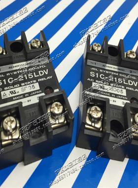 原装正品日本JELSYSTEM固态继电器S1C-215LDV15A现货销售