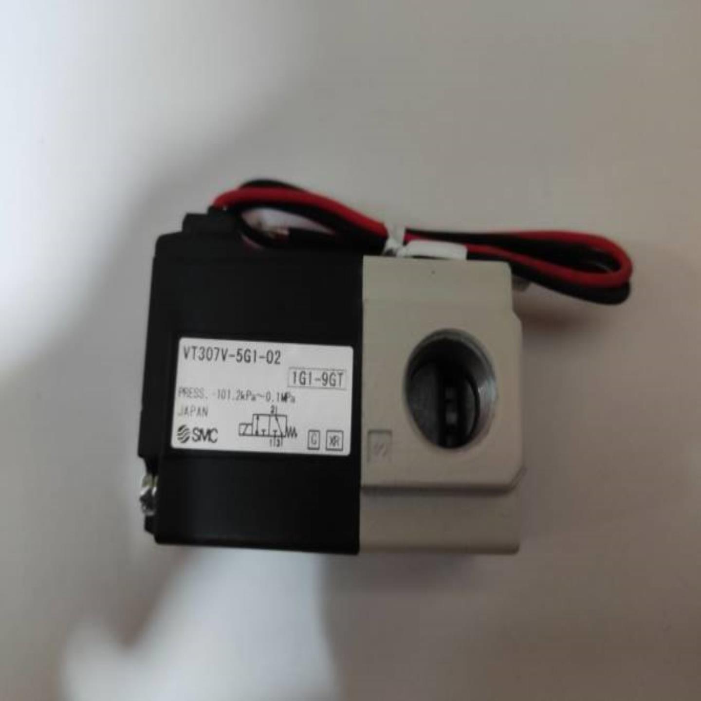 配件实物图出SMC电磁阀VT307V-4G1-02-F VT307V-5G1-01 VT307议价