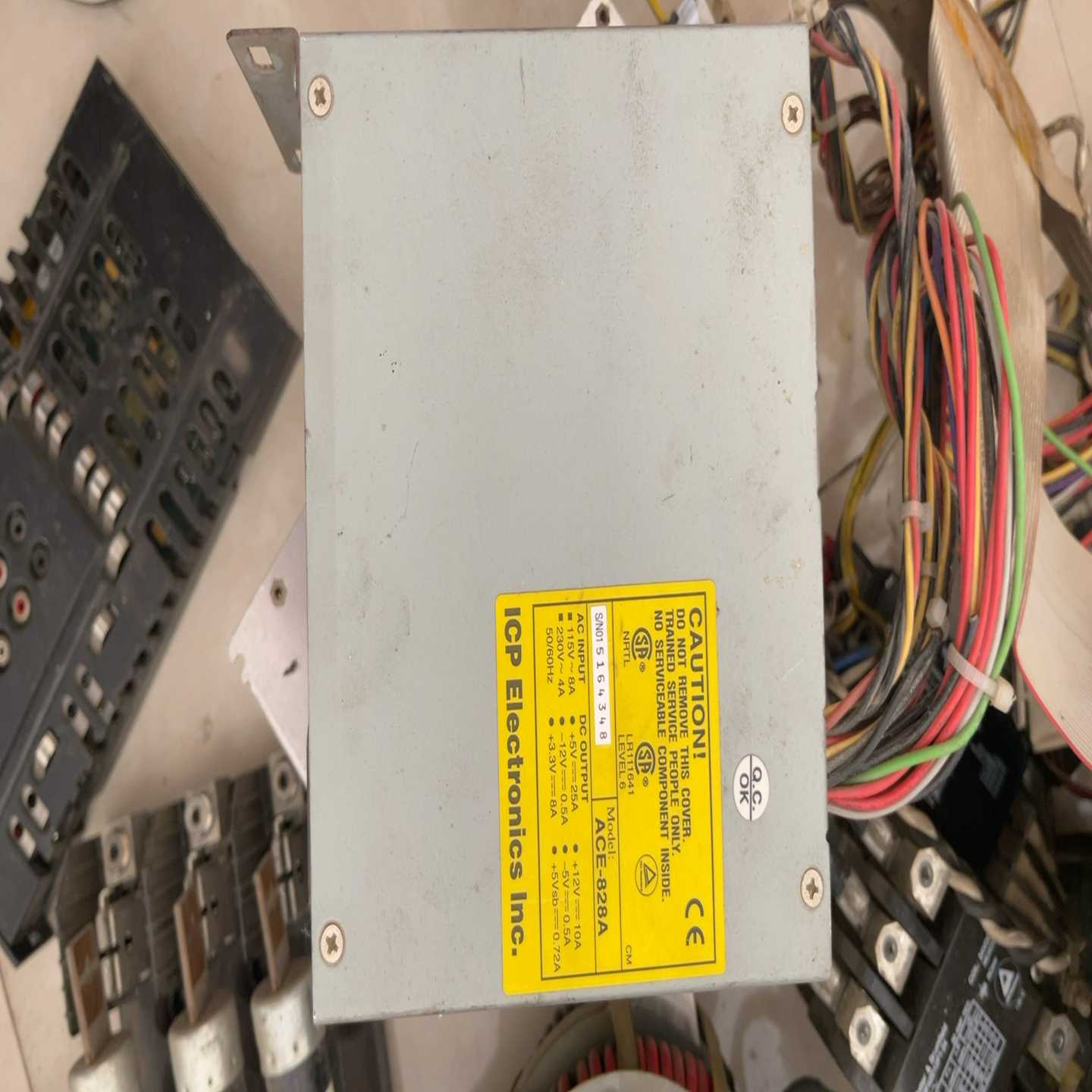 【议价】ACE-828A工业设备工控机电源