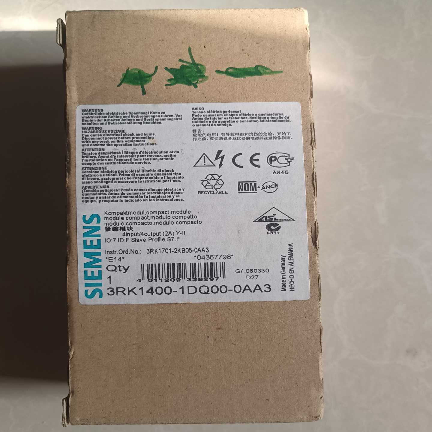 低压模块3RK1400-1DQ00-0AA3正询价