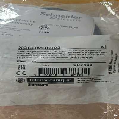 询价原装法施耐德磁感应开关XCSDMC5902，实物如下图