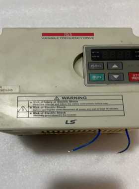 询价LS产电iG5变频器SV022IG5-4一台2.2千瓦~可接维修