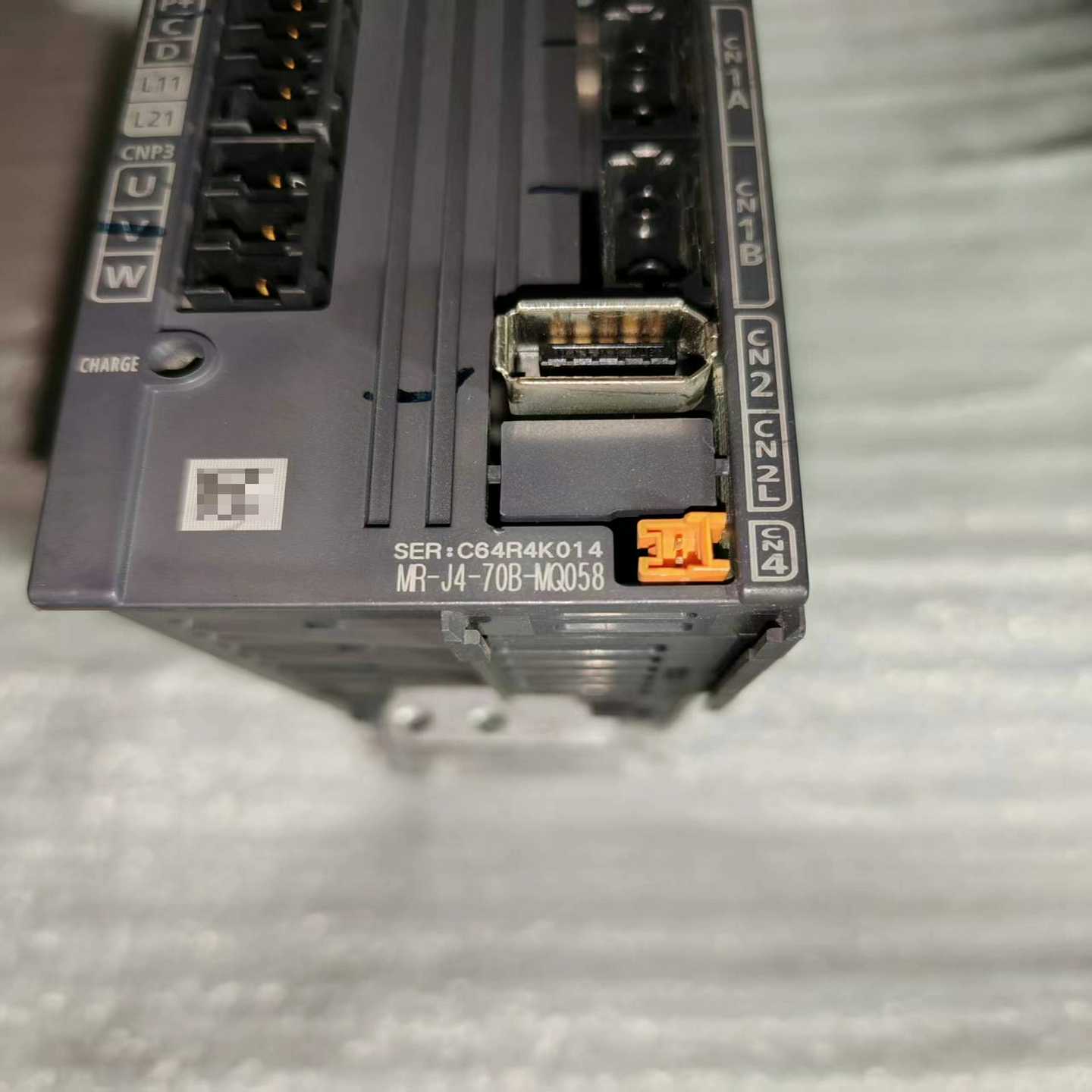 议价三菱驱动器MR-J4-70B，正常拆机，功能C包好现货/维修