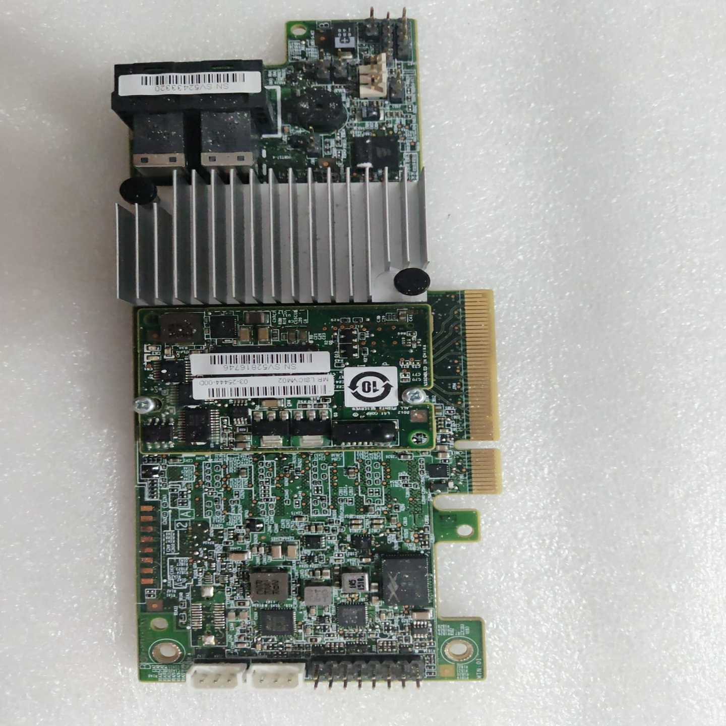询价LSI9361-8i2G缓存SAS阵列卡支持raid0