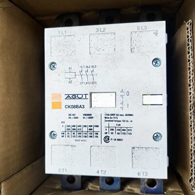 议价AGUT  CK08BA3  CK08BA311N  220VAC