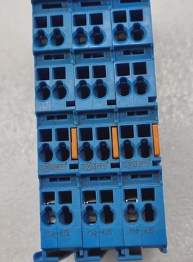 Wago 750435 1Channel Digital Input Module 750435 SET OF 3