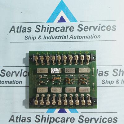 Ross Colina Controles 200C326 Cabrestante de Medicin II PCB