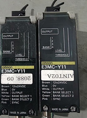 议价色标传感器E3MCY11议价