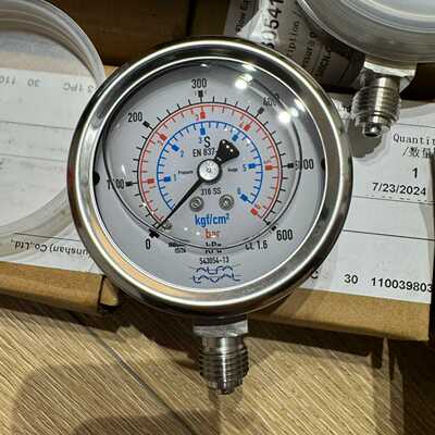 询价全新ALFALAVAL阿法拉伐船用耐震压力表，0600