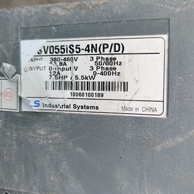 询价-LS变频器LS产电sv055is54NPD变频