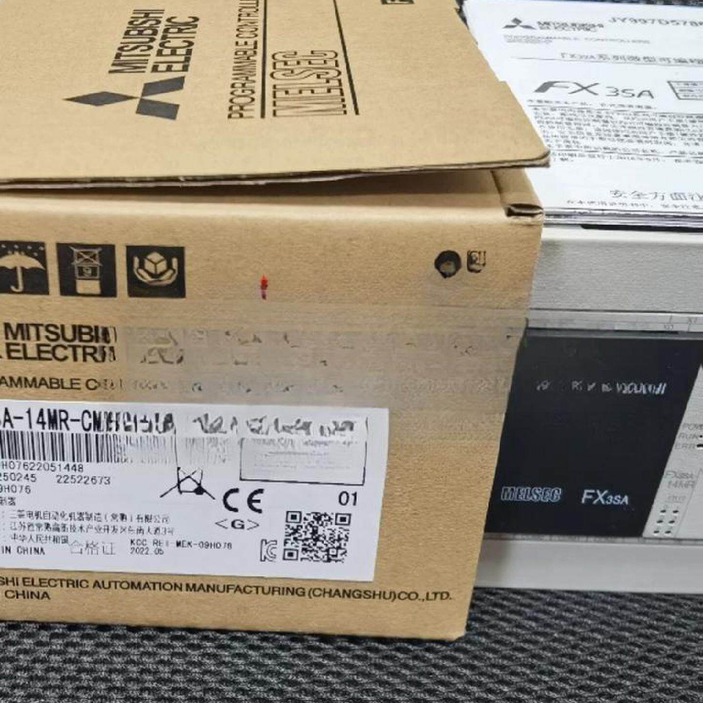 三菱PLC FX3SA-30MT-CM 10  14MR M--议价商品