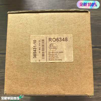 全新原装正品IFM易福门RO6348编码器RO-36
