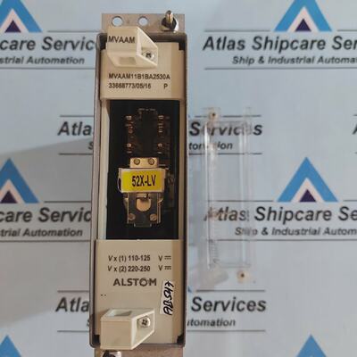Rel Auxiliar ALSTOM MVAAM MVAAM11B1BA2530A