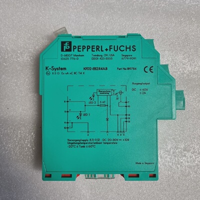 Pepperlfuchs KFD2EB2.R4A.B Ridondante Potenza Feed Modulo Gr