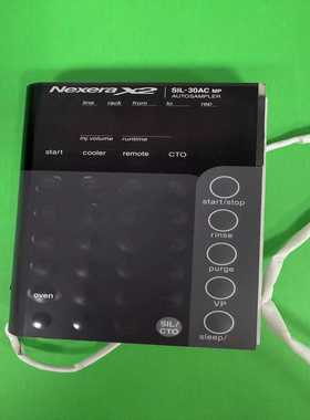 NexeraX2SIL-30ACMP自动进样器按键面板